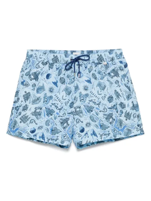 Paul Smith shorts de playa estampados