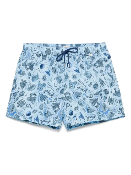 Short de bain imprimé - Paul Smith - Modalova