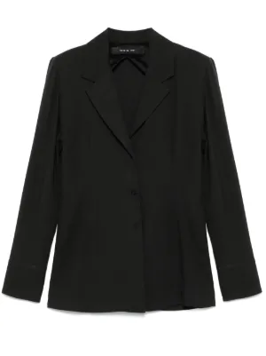 ボトムスその他 Federica Tosi Peaked Lapel Blazer Federica Tosi Blazers for Women - Shop on FARFETCH