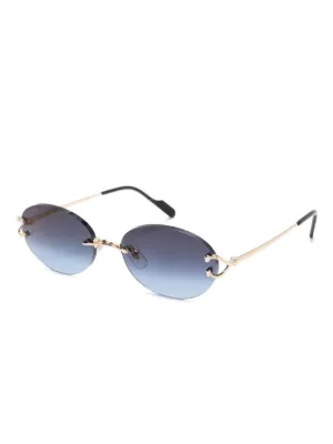 Cartier キャットアイサングラス グレー サングラス(レディース) - グレー | CHARLES & KEITH