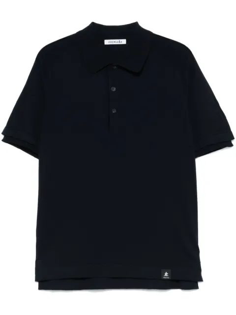 Premiata cotton polo shirt
