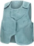 A-COLD-WALL* Form gilet - Blue