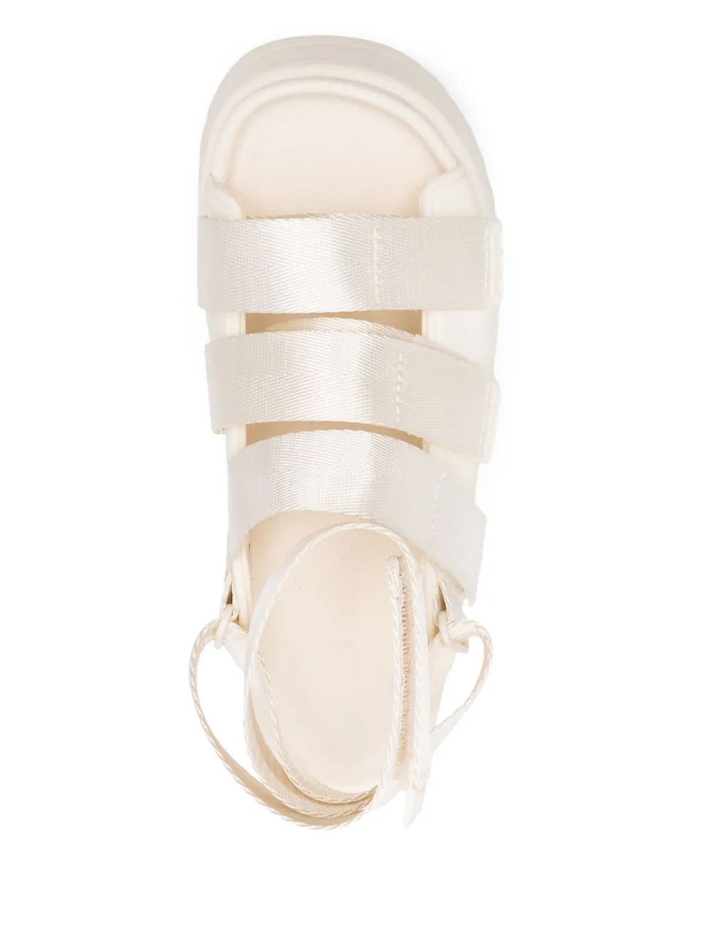 UGG 90mm Goldenrise sandals White