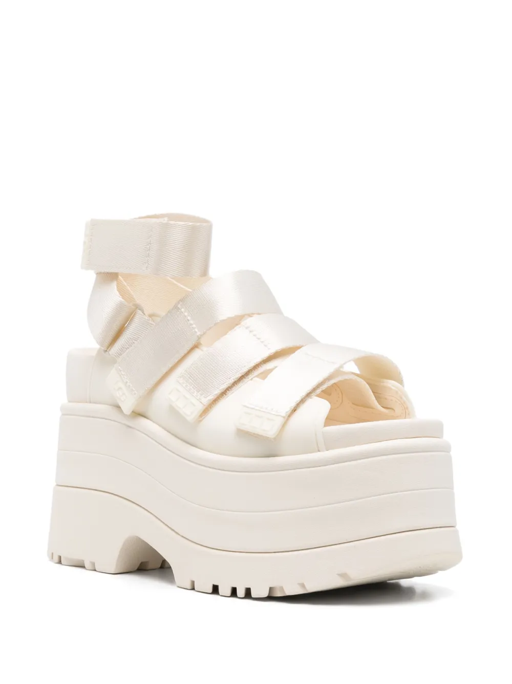 UGG 90mm Goldenrise sandals White