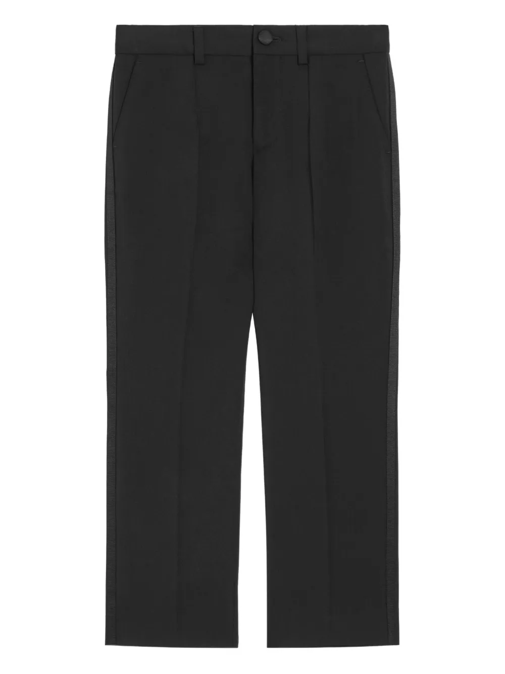 Dolce & Gabbana Kids side-stripe trousers | Black | Image 1