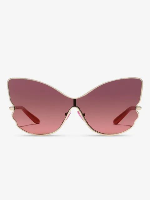 Dolce & Gabbana Eyewear lentes de sol en forma de mariposa