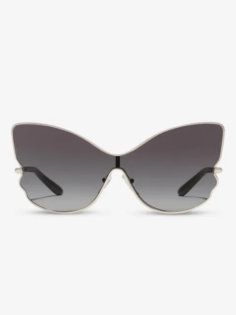 Dolce & Gabbana Eyewear butterfly-shaped sunglasses