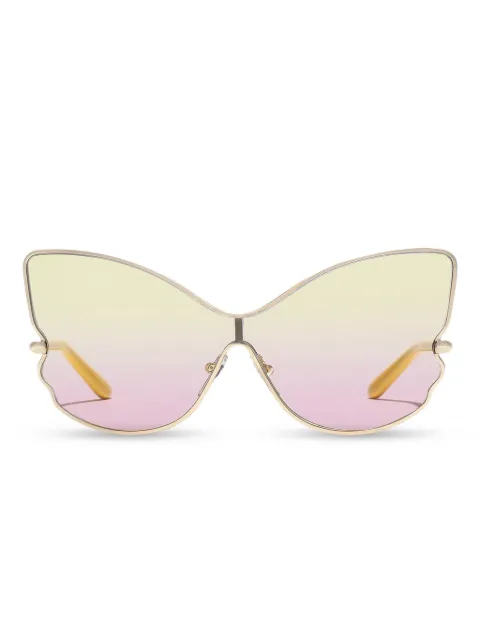 Dolce & Gabbana Eyewear Óculos de sol com formato de borboleta