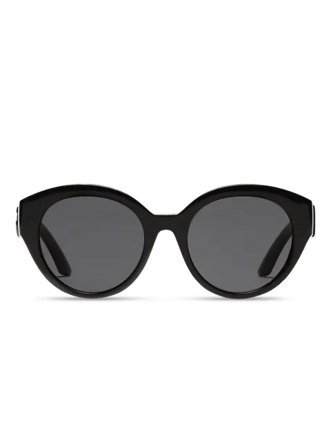 Dolce & Gabbana Eyewear Óculos de sol gatinho oversized