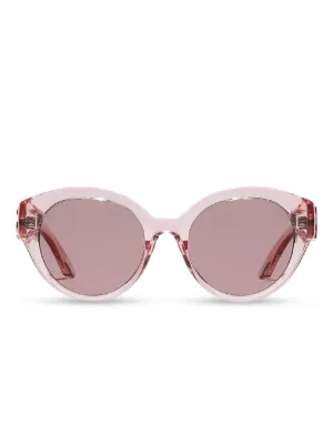 Dolce & Gabbana Eyewear バタフライシェイプ サングラス | ゴールド
