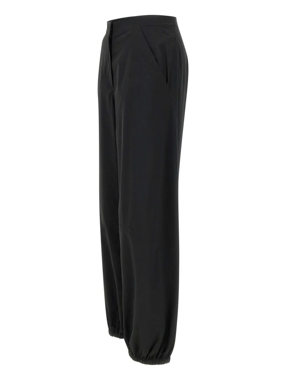 Herno Trainingsbroek met toelopende pijpen Blauw