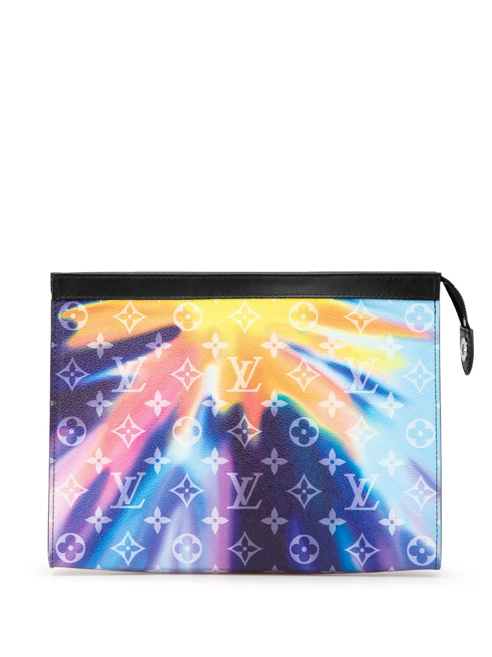 2021-present Monogram Sunset Pochette Voyage MM clutch bag