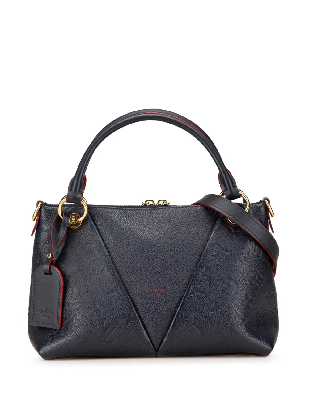 Louis Vuitton Pre-Owned 2020 モノグラム アンプラント V トート BB サッチェルバッグ - ブルー Louis Vuitton Pre-Owned 2020 モノグラム アンプラント V トート BB サッチェルバッグ - ブルー
