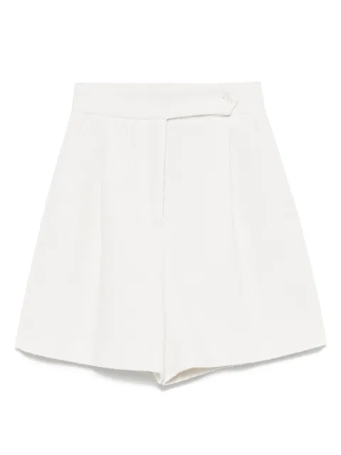 Lardini shorts con detalle de lúrex