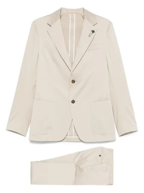 Lardini single-breasted suit