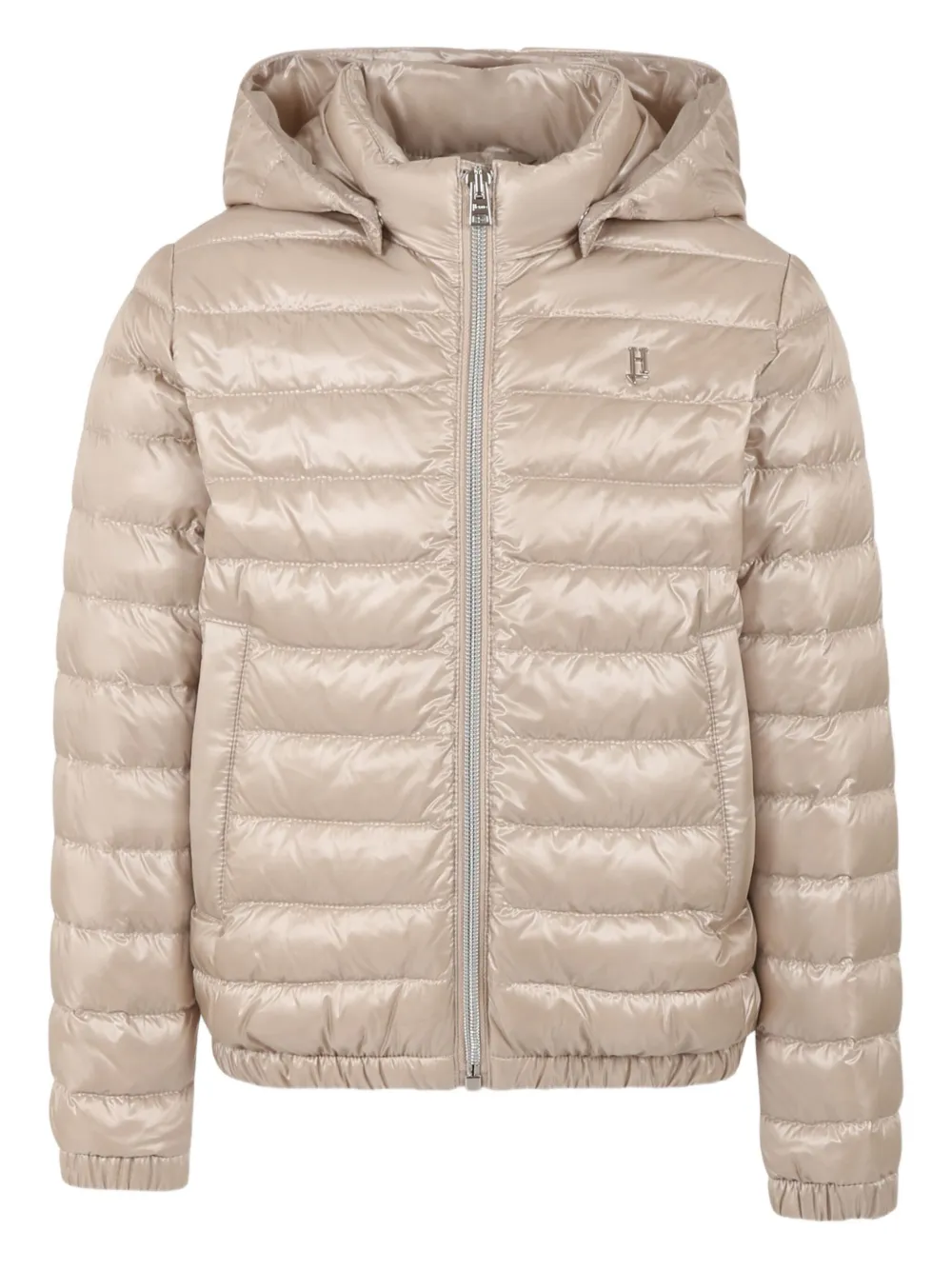 Herno Kids Gewatteerd jack Beige