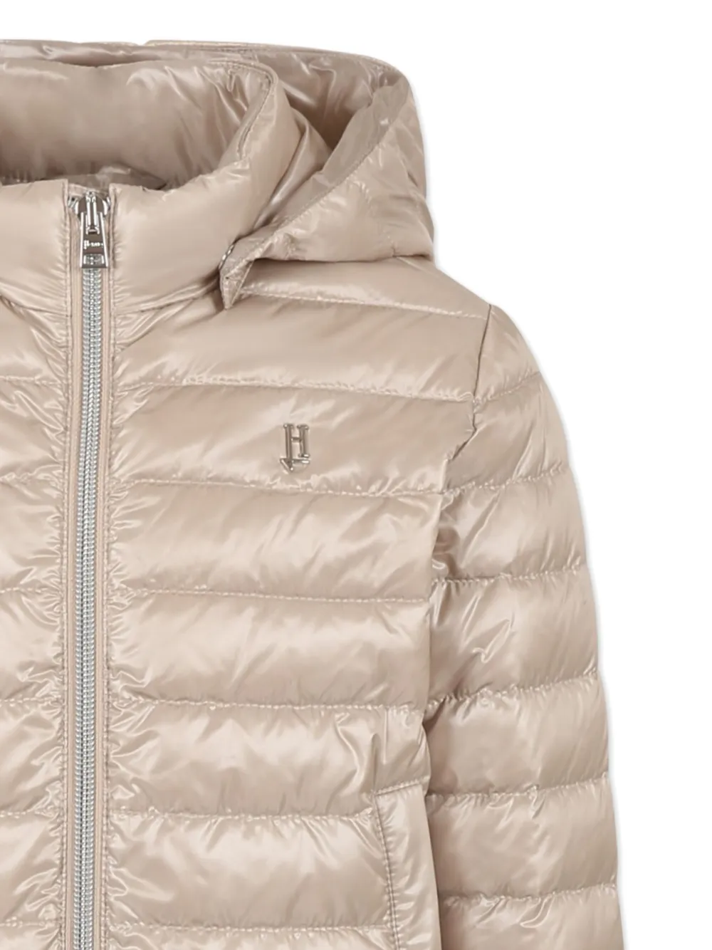 Herno Kids Gewatteerd jack Beige