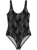 ZIMMERMANN lace scoop bodysuit - Black