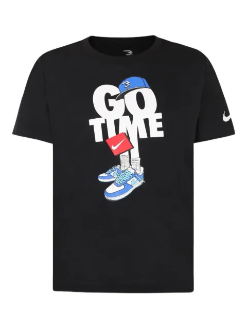 Nike Kids تيشيرت 'غو تايم'