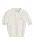 Brunello Cucinelli Kids Bernie polo shirt - White