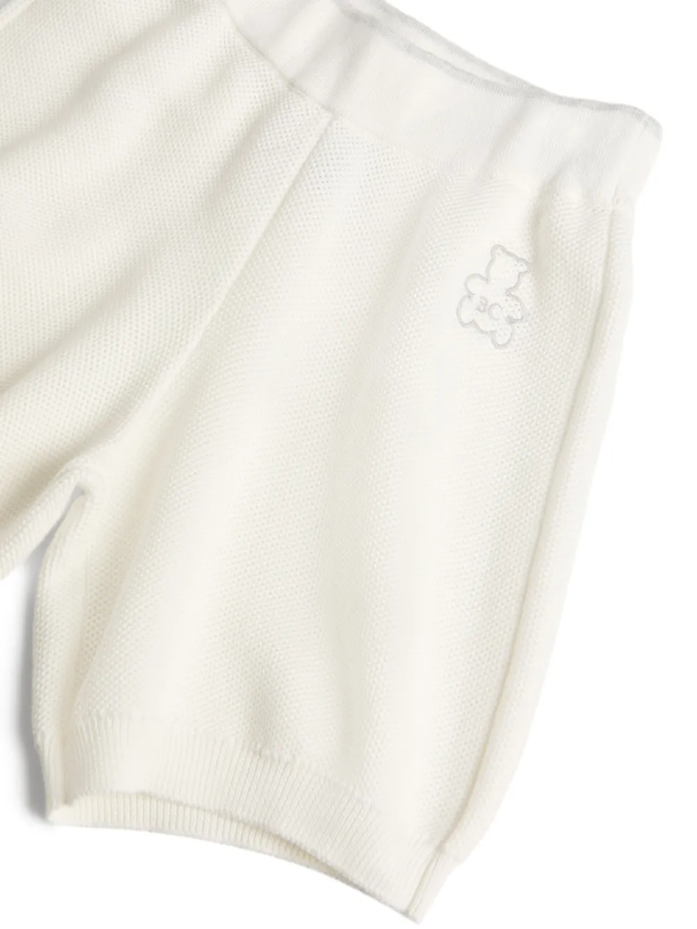 Brunello Cucinelli Kids Bernie shorts Wit