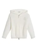 Brunello Cucinelli Kids Bernie cardigan - White