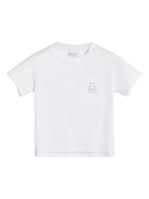 Brunello Cucinelli Kids Bernie T-shirt