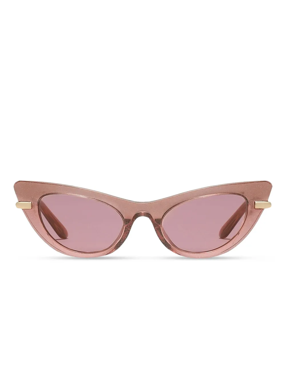 Dolce & Gabbana Kids' Cat-eye Frame Sunglasses In Pink