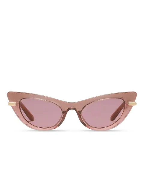 Dolce & Gabbana Eyewear lentes de sol con armazón cat eye