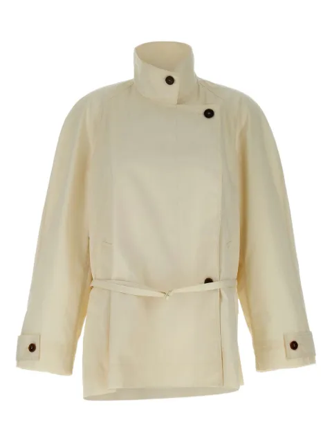 Low Classic gabardina cruzada