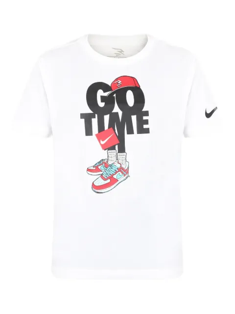 Nike Kids تيشيرت 'غو تايم'