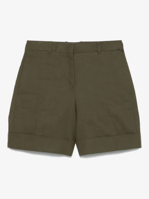 Jil Sander linen shorts