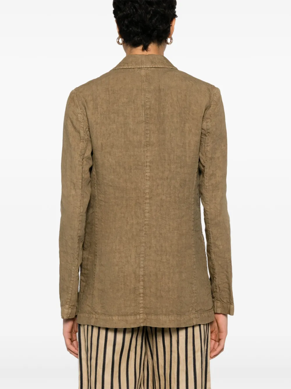 ASPESI Katoenen T-shirt Groen