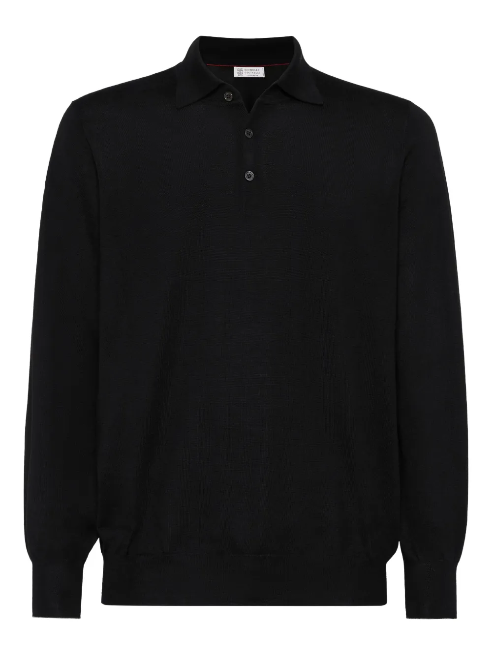 Brunello Cucinelli Trui met ronde hals Zwart