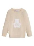 Brunello Cucinelli Kids Bernie sweater - Neutrals