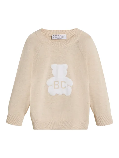 Brunello Cucinelli Kids Bernie sweater