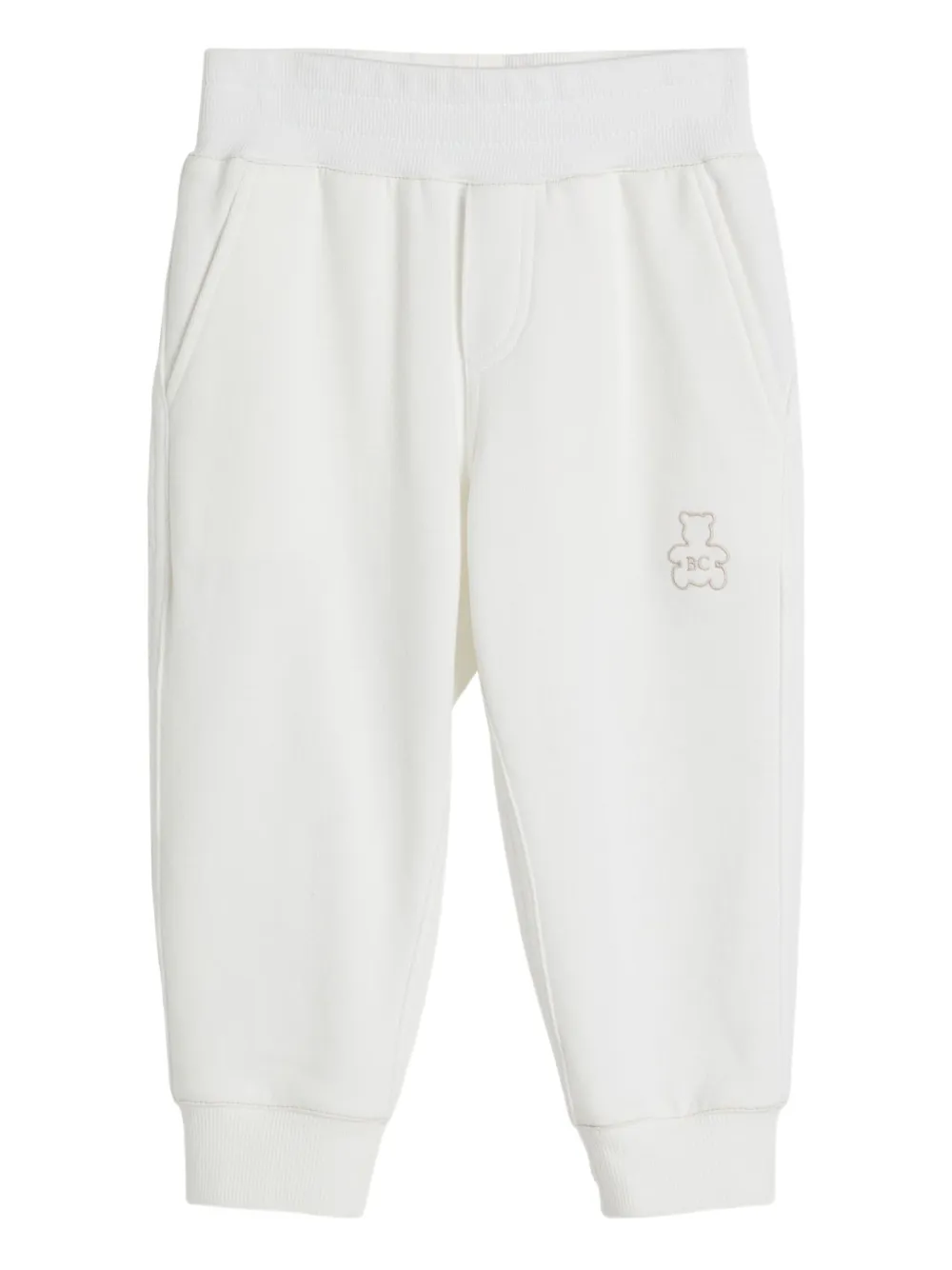 Brunello Cucinelli Kids Bernie broek Wit