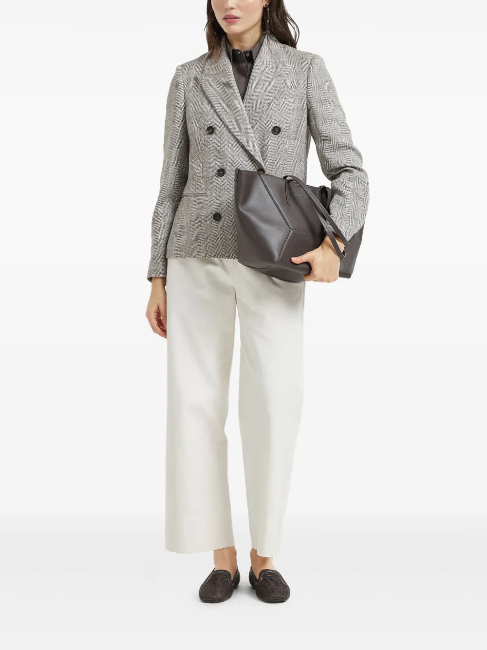 Brunello Cucinelli blazer con doble botonadura | Blazers | Image 2