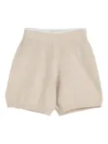Brunello Cucinelli Kids Bernie shorts - Neutrals
