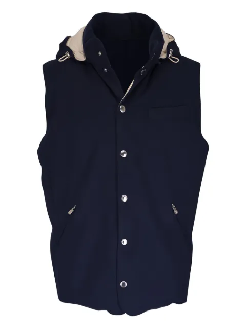 Brunello Cucinelli hooded gilet