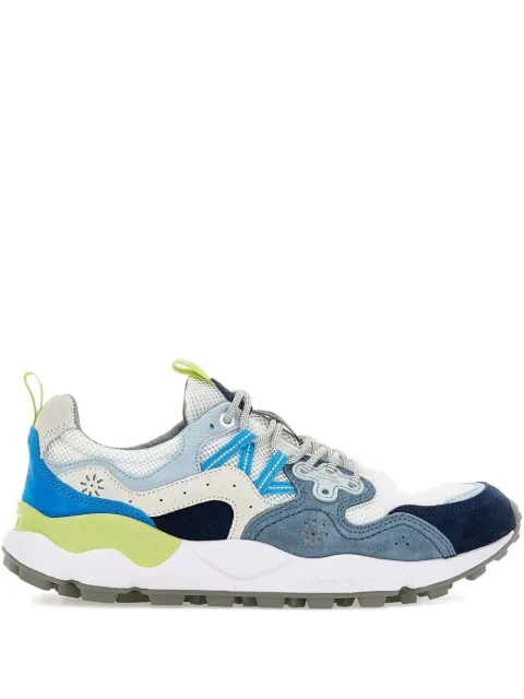 FLOWER MONTAIN Yamano 3 multi-panelled sneakers