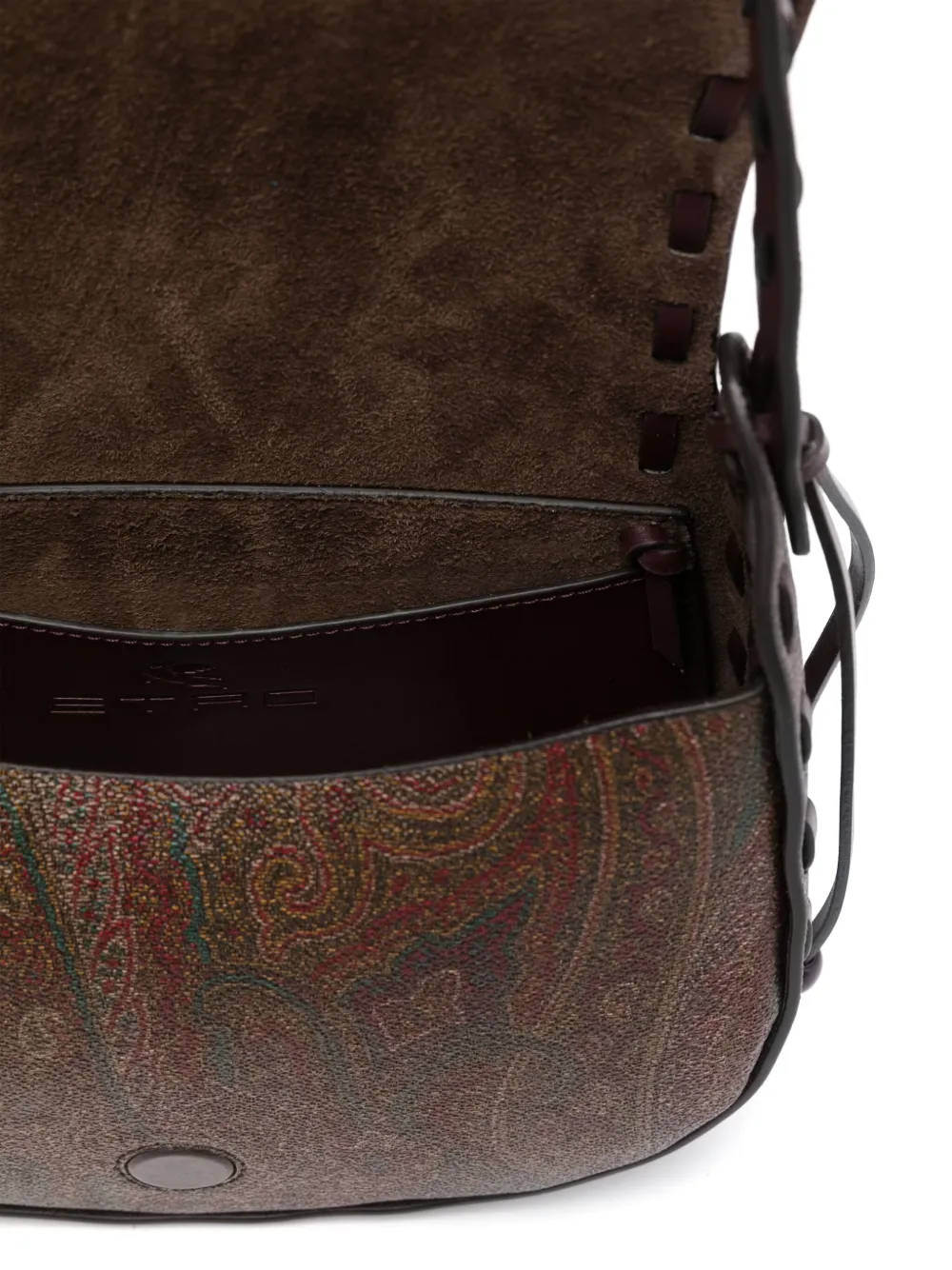 ETRO Kleine Drya crossbodytas Bruin