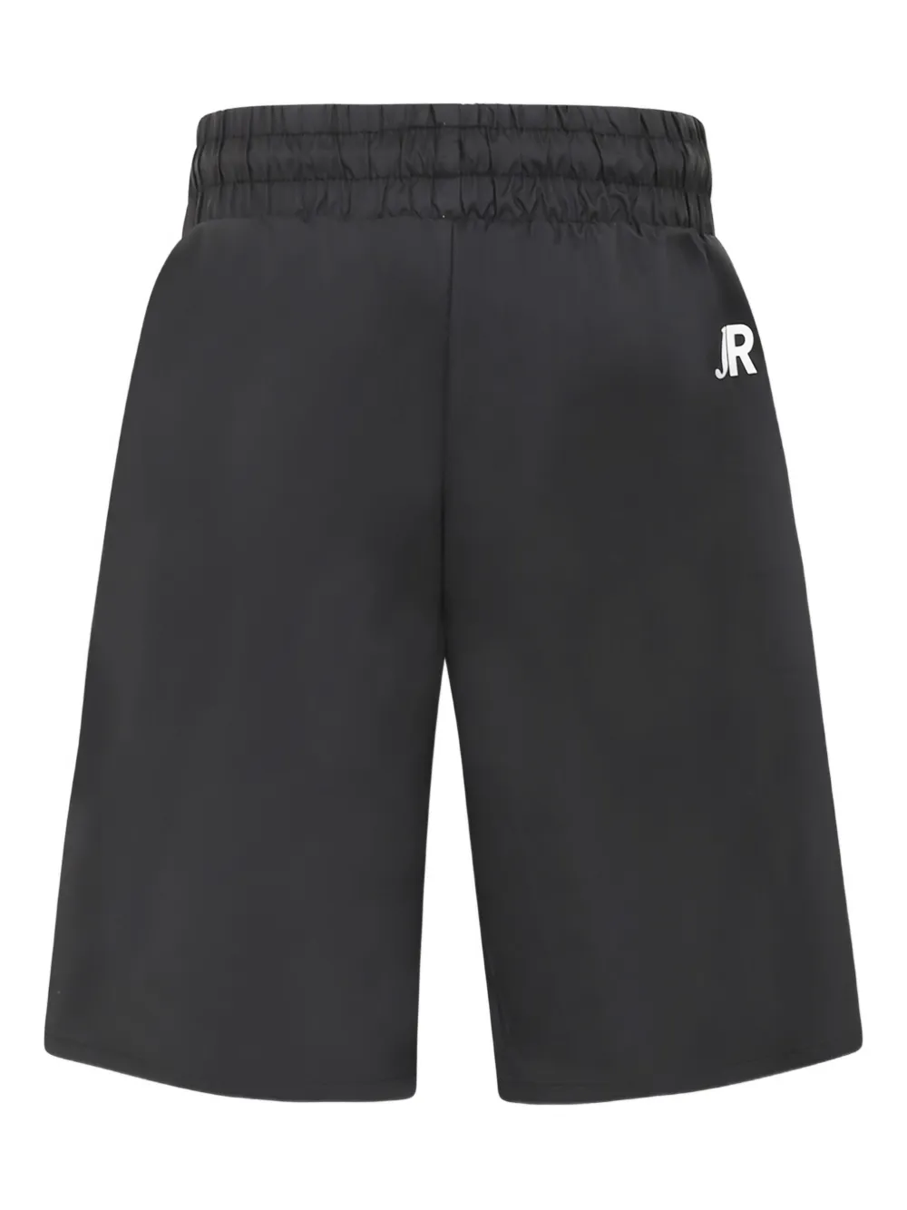 John Richmond Junior Zwembroek met logoprint Zwart