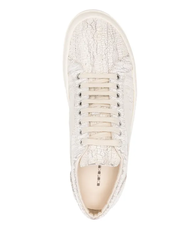 Rick Owens DRKSHDW Vintage Sneaks Trainers | Neutrals | FARFETCH