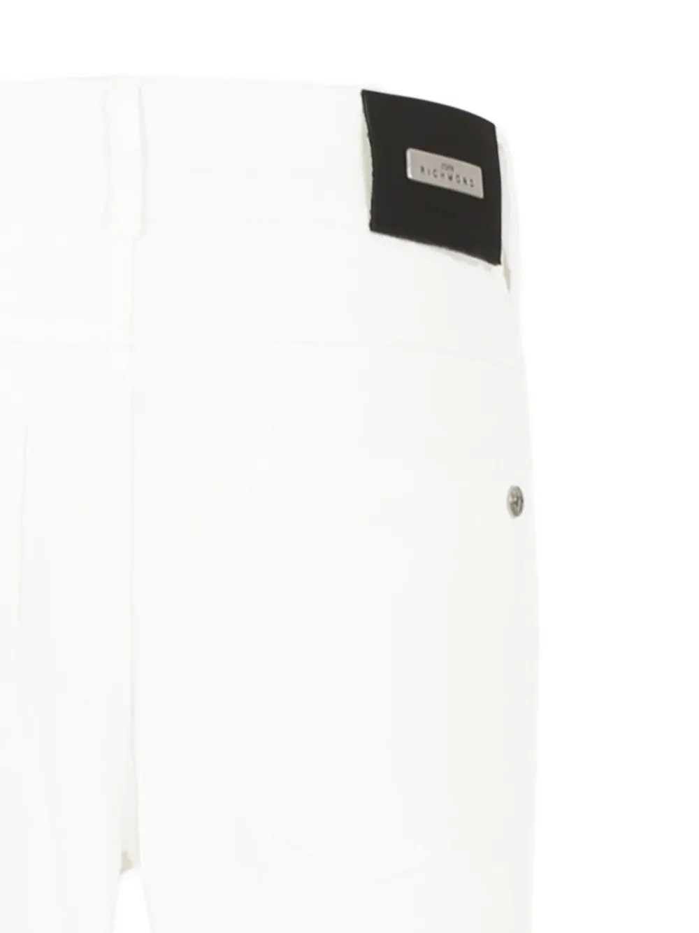 John Richmond Junior Straight jeans Wit