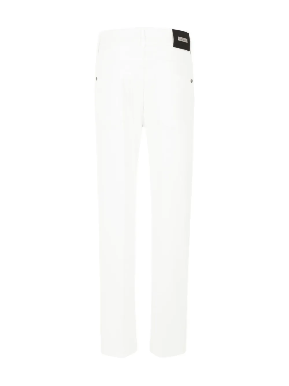 John Richmond Junior Straight jeans Wit