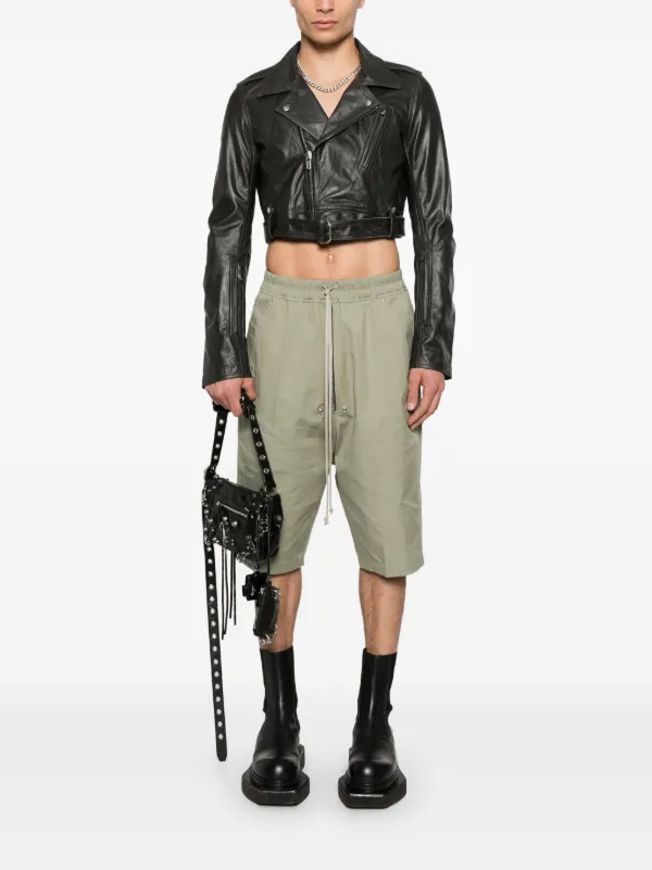 Rick Owens Luke Stooges ジャケット | ブラック | FARFETCH JP