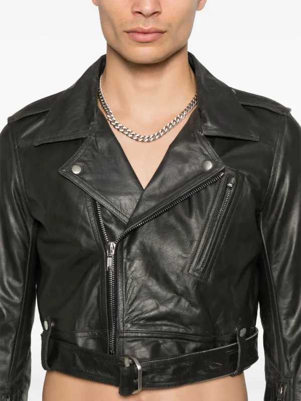 ジャケット・アウター Rick Owens 22SS LUKES STOOGES Rick Owens Luke Stooges ジャケット | ブラック | FARFETCH JP