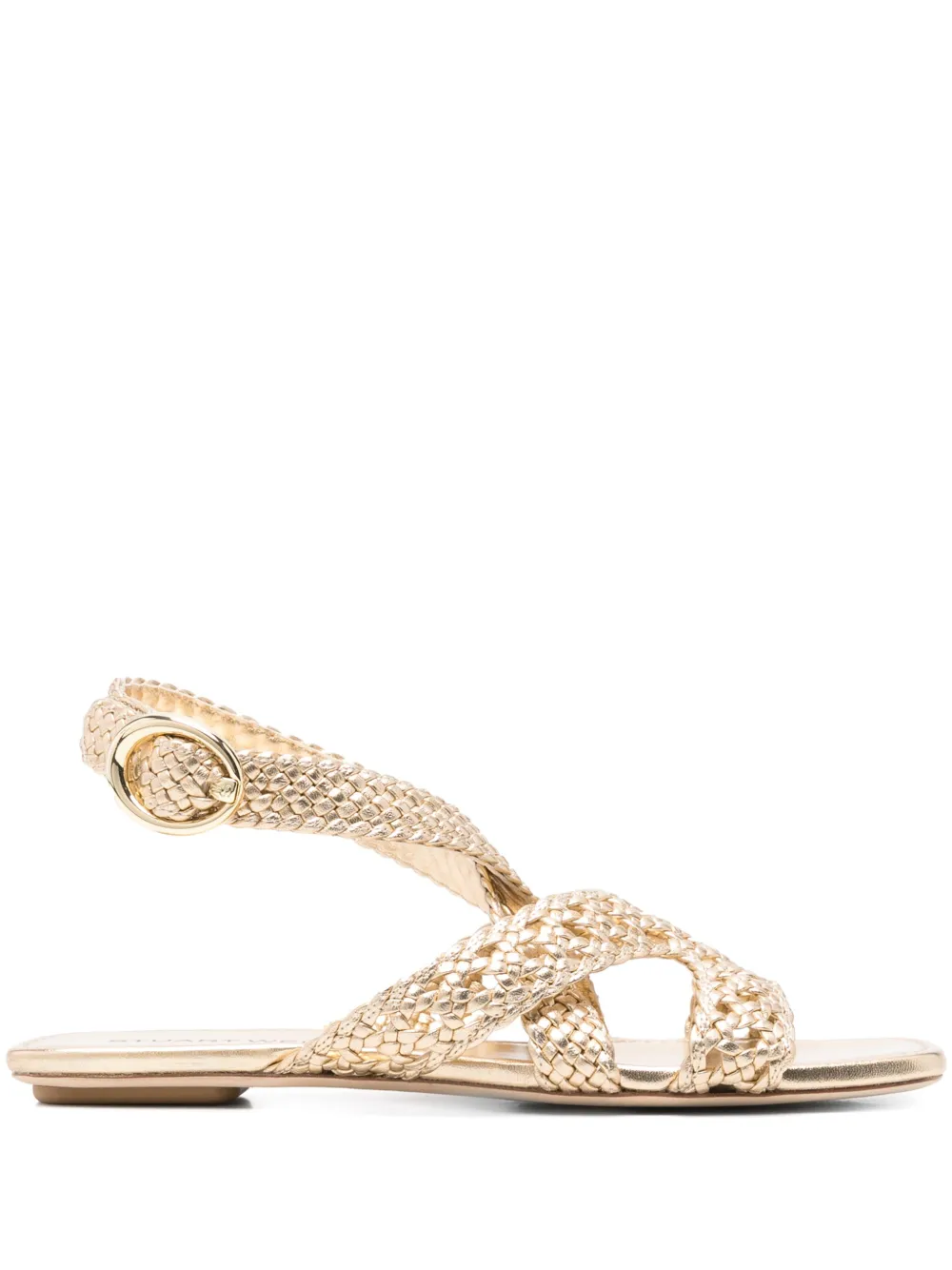 Stuart Weitzman Thea sandals Gold