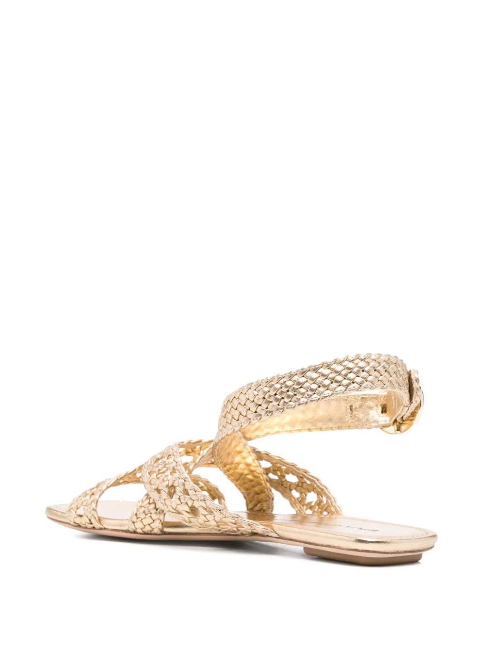 Stuart Weitzman Thea sandals Gold